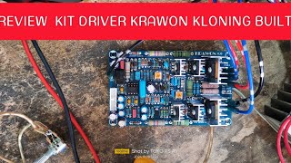 Review kit driver krawon cloning builtup [upl. by Hayarahs355]