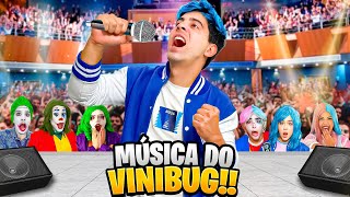 O VINIBUG VIROU CANTOR E FEZ UMA MÚSICA MÚSICA DO VINIBUG [upl. by Noemad]