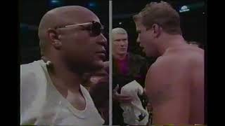 Boxing Ringside Report 1993 Tommy Morrison and Whitaker vs Chavez News [upl. by Thadeus]