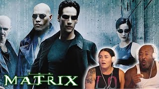 THE MATRIX 1999  MOVIE REACTION  FIRST TIME WATCHING [upl. by Nalo]