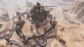 Conan Exiles  Set avatar Vs Siege Castle [upl. by Enela]