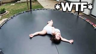 Top 20 Worst Trampoline Fails 2024 PARALYZED [upl. by Hanikas240]