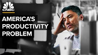 Why The US Has A Productivity Problem [upl. by Alsi]