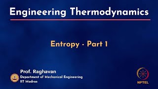 Tutorial 8  Entropy  Part 1 [upl. by Xela]