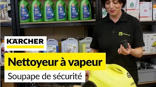 Comment retirer le verrou de sécurité sur un nettoyeur à vapeur Karcher [upl. by Micky]