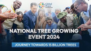 National Tree Growing Event 2024  Journey Towards 15 Billion Trees [upl. by Nohsyar]