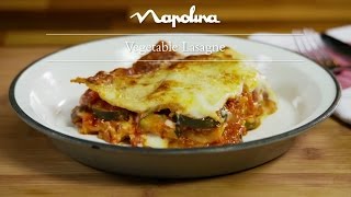 Vegetable Lasagne [upl. by Hillel]