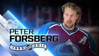 Peter Forsberg twotime Cup winner with Avalanche [upl. by Meredithe]