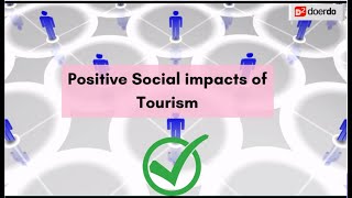 Positive Social impacts of Tourism  Global Tourism O Level GeographyIGCSE Geography Tourism​ [upl. by Akerley]