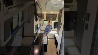 Van built with full luxury apartment inside vanlife campervan rvtour [upl. by Shank]