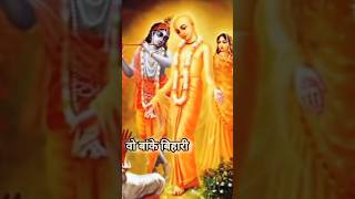 कही तो मिलेंगे वो बांके बिहारी 🥰 music bankebhiharilalRadha vindavan ytshorts viralvideo [upl. by Charlene]