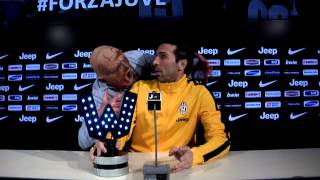 GIGI BUFFON  WEB SHOW AWARDS [upl. by Elocen]