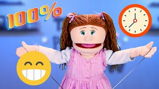 What are the 3 Parts of Obedience  Puppet Show Short  Christian Sunday School Lesson for Kids [upl. by Hannibal]