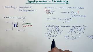 Transformator  Einführung  Elektrotechnik [upl. by Yeltneb]