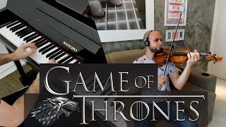 GAME OF THRONES violino amp piano 🎹🎻🎵 [upl. by Naylor]