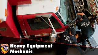 Become a CAL FIRE Heavy Equipment Mechanic [upl. by Ileyan]