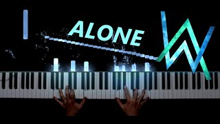 Alan Walker  Alone Piano Cover [upl. by Roosevelt]