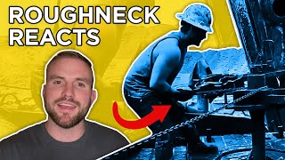 What Does a Roughneck do on a Drilling Rig [upl. by Dabney]