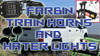 HOW TO Farbin Train Horn install farbin trainhorn amazon diy roughcountry [upl. by Nnaylloh]