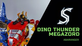 Power Rangers Dino Thunder Megazord [upl. by Maryanne409]