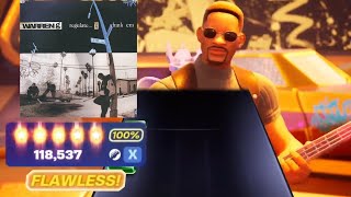 Fortnite Festival  Regulate  Warren G ft Nate Dogg  Expert 100 Bass FC 118537 [upl. by Violetta]