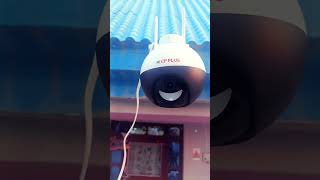 CP PLUS PT WIFI 4MP CAMERA WITH TWO WAY TALKamp ROTATIONcpplus cctv [upl. by Phelps164]