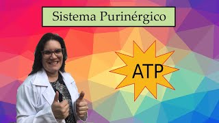 Purinas e pirimidinas como neuromediadores Sistema Purinérgico [upl. by Tneciv]