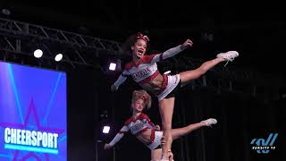 Woodlands Elite Generals Takes The Stage on Day 2 of CHEERSPORT [upl. by Berard]