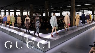 Guccis Fall Winter 2024 Womens Fashion Show [upl. by Etnor]