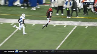 Tee Higgins 46Yard Catch leads to Bengals TD [upl. by Otanutrof231]