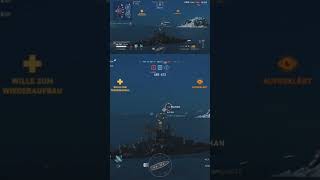 Baam Baby 🤣 California vs Mahan World of Warships Legends [upl. by Dupre]