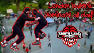 LONDON BASKETBALL PLAYERS DOMINATE AT TURNPIKE LANE  MIC’d UP [upl. by Otrebilif684]