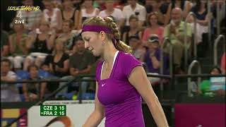 Petra Kvitova vs Marion Bartoli 2012 Hopman Cup Final Highlights [upl. by Torto]