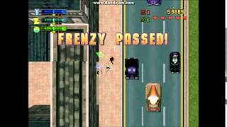 Grand Theft Auto 2 Walkthrough Kill FrenzyRampages part 4 Downtown Lets Play PS1 [upl. by Aihcila]