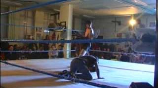 IPWA  Students Gauntlet Tag Team Match 22 [upl. by Sperling]