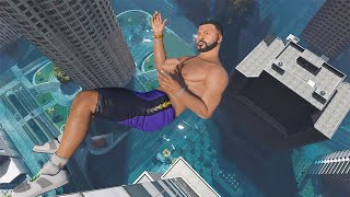 GTA 5 Parkour fails  Flooded Los Santos  Ragdolls ep1 [upl. by Ellwood870]