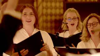 SainteChapelle by Eric Whitacre Performed by The Paris Choral Society [upl. by Introc]