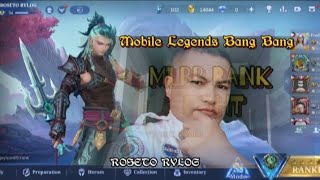 ROSETO RVLOG IS LIVE MLBB  TARA LARO TAYO MGA KA RVLOG  OCT312024 THURSDAY [upl. by Roede]