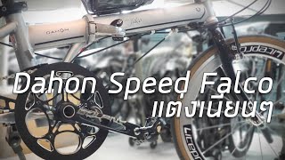 Dahon Speed Falco แต่งแบบลงตัว [upl. by Eekram511]