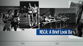 40 Years of History with the NSCA [upl. by Korwin]