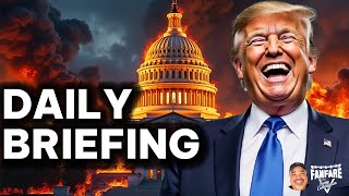 Trump Is Burning Washington DC and The Media To The Ground [upl. by Leonardi45]