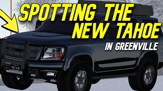 SPOTTING THE NEW UNRELEASED TAHOE OFFROAD  Greenville Roblox [upl. by Barnaby]