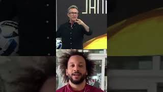 🚨EITA MARCELO EXPLICA O PORQUE SAIU E CRAQUE NETO DETONA MARCELO [upl. by Adran]