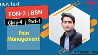 Pain Management Fundamental of Nursing2 UrduHindi  Chap4Part1 BSN Study KMU Pattern MCQ [upl. by Chilton602]