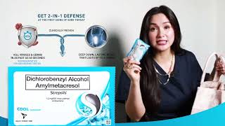 Strepsils Cool Sensation 2in1 Defense with Mariel Padilla [upl. by Teodoor]