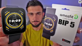 VUELVE el REY👑AMAZFIT BIP 5 primera REVIEW A FONDO [upl. by Leontyne400]