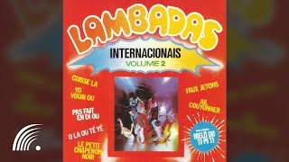 Lambadas Internacionais Vol 2  Álbum Completo [upl. by Yrocaj849]