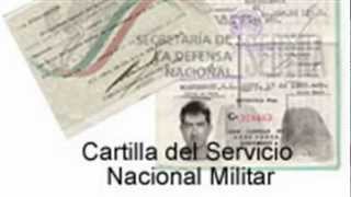 CARTILLA MILITAR MEXICANA CÓMO OBTENERALA EN EEUU [upl. by Mayhew]