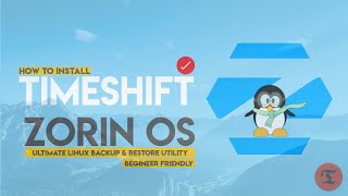 How to Install Timeshift on Zorin OS 161  Timeshift  Linux Backup amp Restore Tool [upl. by Fauman]