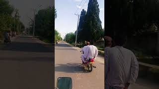 Beautiful Bunir Swabi road Enjoy Bike ride shortsshortsfeedytshortsshortvideotravelbike [upl. by Devora]